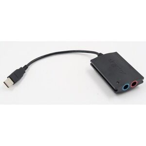SingStar USB Adapter Microphone Converter for SONY PS2/PS3 Model SCEH-0001
